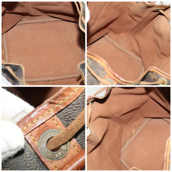 LOUIS VUITTON Monogram Petit Noe Shoulder Bag M42226 LV Auth 136705 - Picture 15 of 16